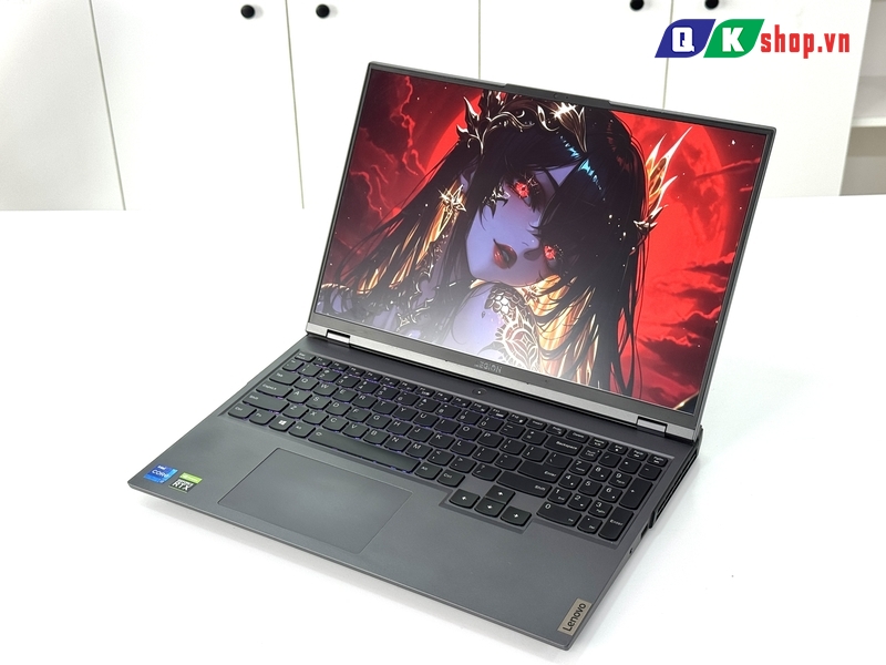 Laptop Lenovo Legion 5 Pro 16ITH6 I7-11800H / Ram 16GB / SSD 512GB PCIE / 16.0 WQXGA (2560x1600) 165Hz / VGA 6GB 3050