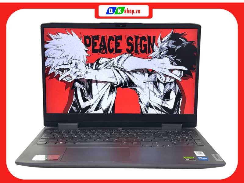 Laptop Lenovo Legion LOQ 15IRH8 Core I5-12420H / Ram 16GB / SSD 512GB PCIE / 15.6 FHD 144HZ / VGA 2050 - 4GB