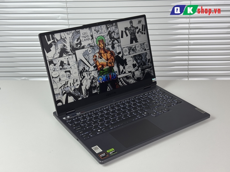 Laptop Lenovo Legion R7000 APH9 R7-7845H / Ram 16GB / SSD 512GB PCIE / 15.6 FHD 144Hz / VGA RTX 4060 8GB