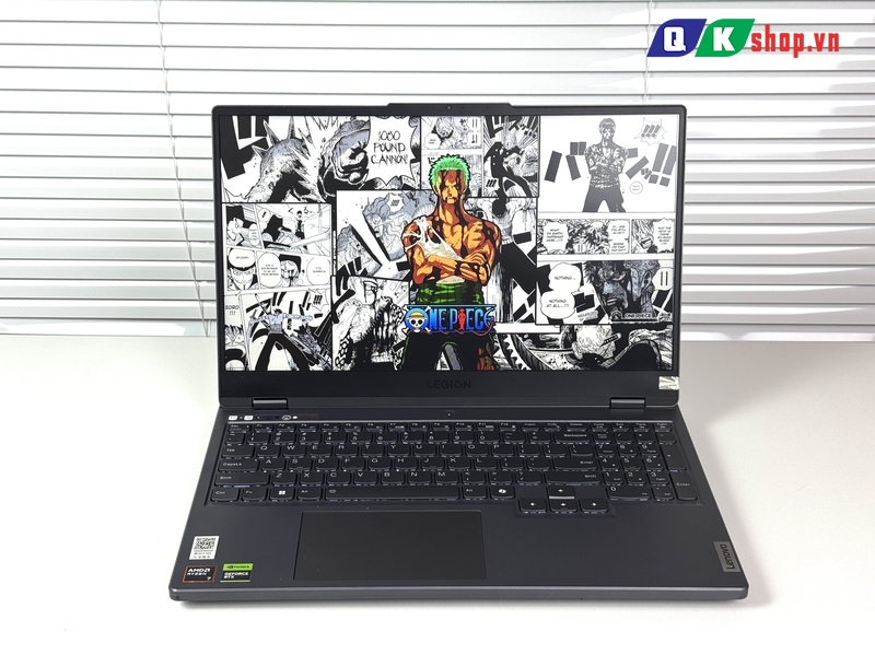Laptop Lenovo Legion R7000 APH9 R7-7845H / Ram 16GB / SSD 512GB PCIE / 15.6 FHD 144Hz / VGA RTX 4060 8GB