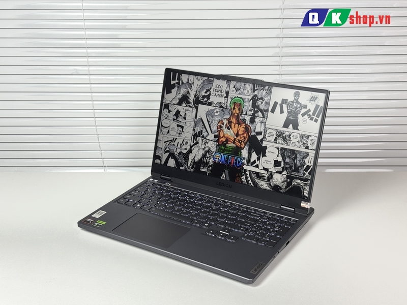 Laptop Lenovo Legion R7000 APH9 R7-7845H / Ram 16GB / SSD 512GB PCIE / 15.6 FHD 144Hz / VGA RTX 4060 8GB