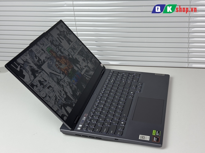 Laptop Lenovo Legion R7000 APH9 R7-7845H / Ram 16GB / SSD 512GB PCIE / 15.6 FHD 144Hz / VGA RTX 4060 8GB
