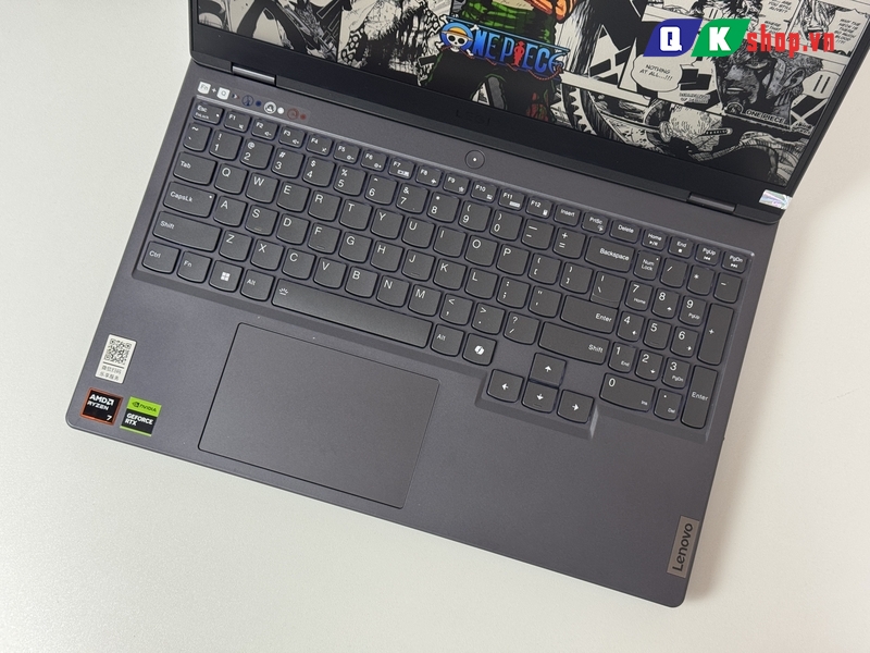 Laptop Lenovo Legion R7000 APH9 R7-7845H / Ram 16GB / SSD 512GB PCIE / 15.6 FHD 144Hz / VGA RTX 4060 8GB