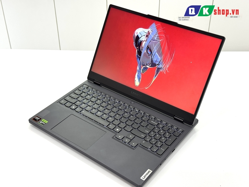 Laptop Lenovo Legion R7000 APH9 R7-8745H / Ram 16GB / SSD 512GB PCIE / 15.6 FHD 144Hz / VGA RTX 4060 8GB