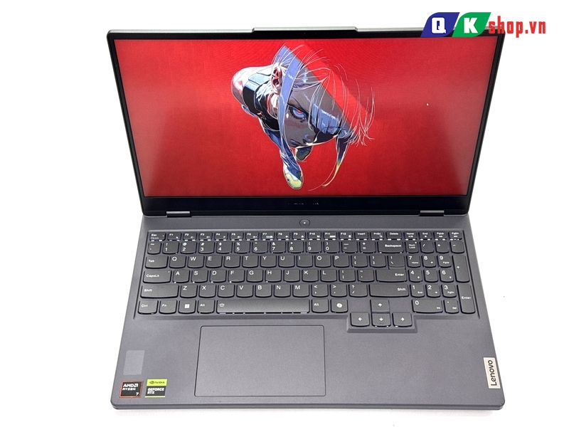 Laptop Lenovo Legion R7000 APH9 R7-8745H / Ram 16GB / SSD 512GB PCIE / 15.6 FHD 144Hz / VGA RTX 4060 8GB