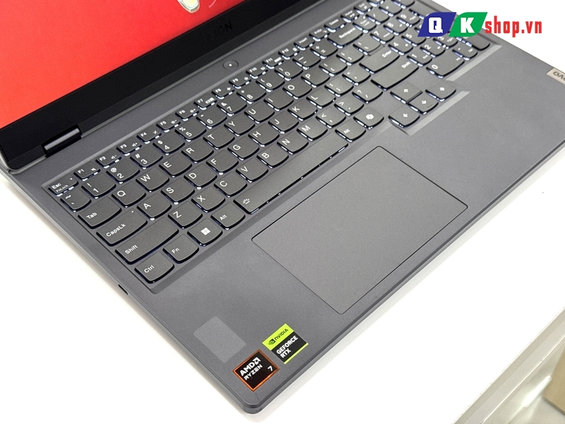 Laptop Lenovo Legion R7000 APH9 R7-8745H / Ram 16GB / SSD 512GB PCIE / 15.6 FHD 144Hz / VGA RTX 4060 8GB