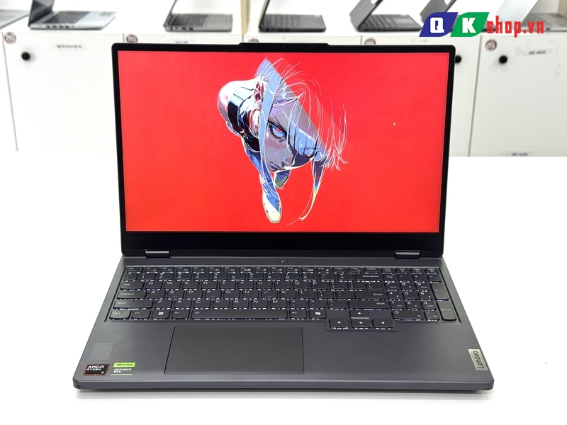 Laptop Lenovo Legion R7000 APH9 R7-8745H / Ram 16GB / SSD 512GB PCIE / 15.6 FHD 144Hz / VGA RTX 4060 8GB