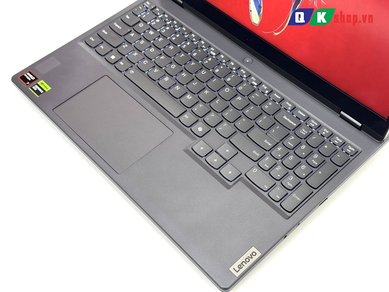 Laptop Lenovo Legion R7000 APH9 R7-8745H / Ram 16GB / SSD 512GB PCIE / 15.6 FHD 144Hz / VGA RTX 4060 8GB