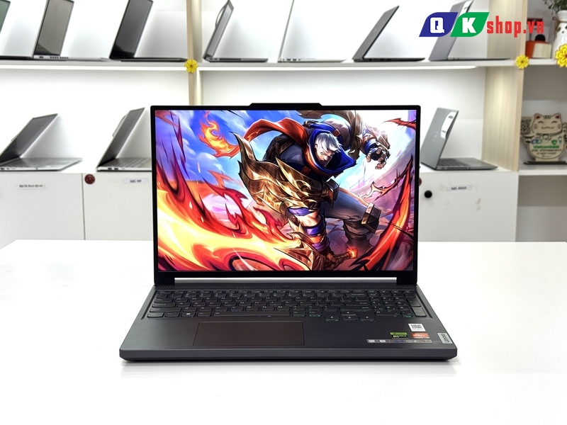 Laptop Lenovo Legion Slim 5 16APH8 - AMD Ryzen7 7840HS / Ram 16GB / SSD 512GB / 16 Inch 2K5 165Hz  RTX 4060 8GB