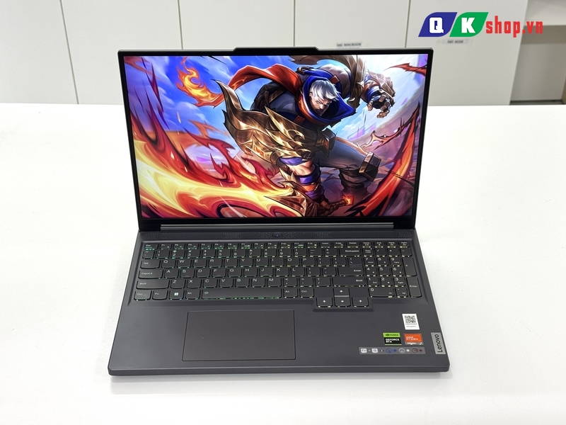 Laptop Lenovo Legion Slim 5 16APH8 - AMD Ryzen7 7840HS / Ram 16GB / SSD 512GB / 16 Inch 2K5 165Hz  RTX 4060 8GB
