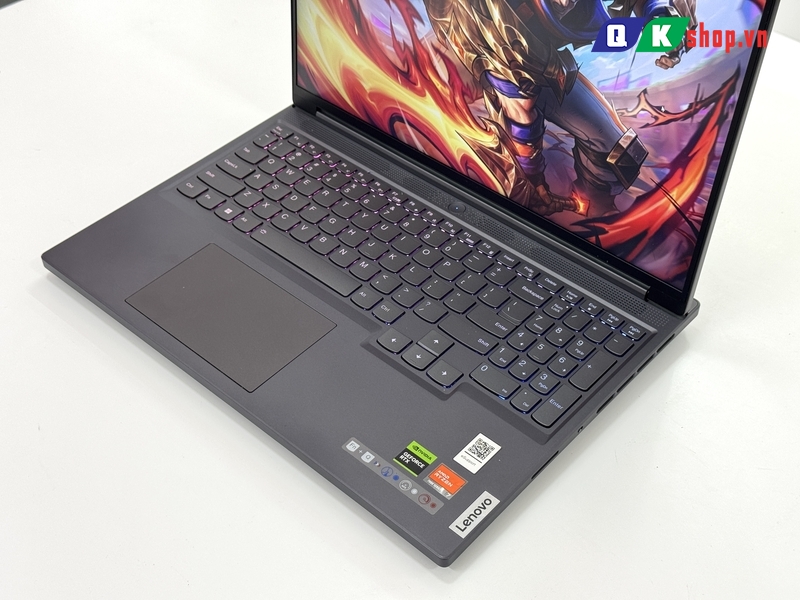 Laptop Lenovo Legion Slim 5 16APH8 - AMD Ryzen7 7840HS / Ram 16GB / SSD 512GB / 16 Inch 2K5 165Hz  RTX 4060 8GB