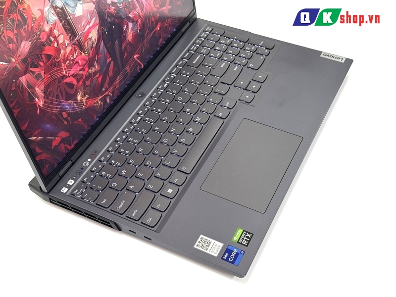 Laptop Lenovo Legion Y9000P IAH7H  Core i9-12900H /Ram  16GB / SSD 512GB / RTX 3060 6GB , 16'' WQXGA 165Hz