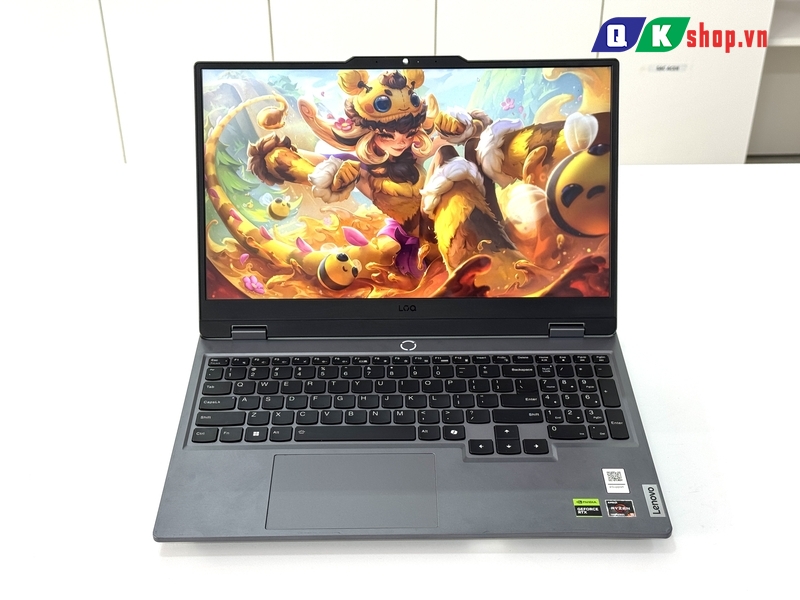 Laptop Lenovo LOQ 15ARP9 83JC00HYVN Ryzen 5 - 7235HS / RAM 24GB / SSD 512GB PCIE / 15.6 FHD / RTX 3050 6GB
