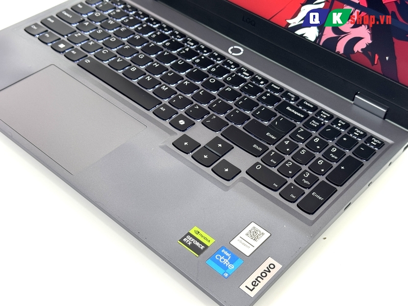 Laptop Lenovo LOQ 15IAX9 Core I5-13450HX / Ram 12GB / SSD 512GB PCIE / 15.6 FHD 144Hz / VGA 3050 - 6GB