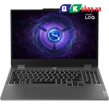 Laptop Lenovo LOQ 15IAX9 Core I5-13450HX / Ram 12GB / SSD 512GB PCIE / 15.6 FHD 144Hz / VGA 3060 - 6GB