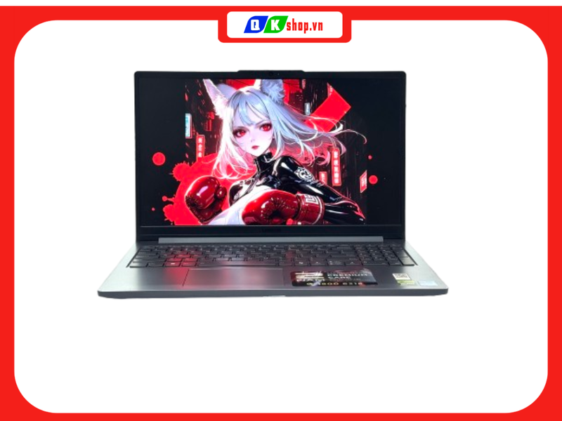 Laptop Lenovo LOQ 15IAX9E Core I5 - 12450HX / RAM 16GB / SSD 512GB PCIE/ 15.6 FHD  144Hz / VGA 6GB RTX3050