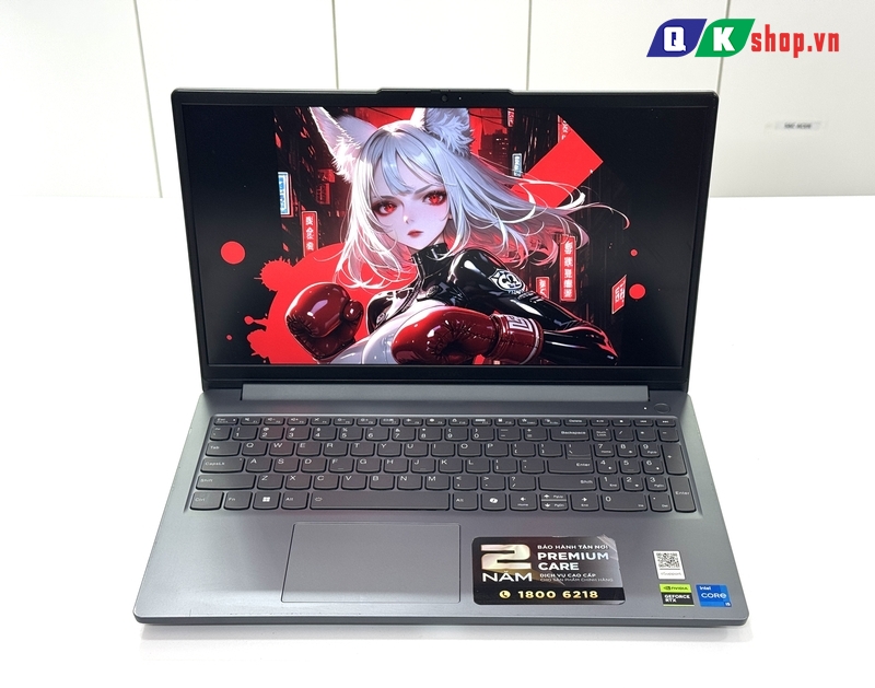 Laptop Lenovo LOQ 15IAX9E Core I5 - 12450HX / RAM 16GB / SSD 512GB PCIE/ 15.6 FHD  144Hz / VGA 6GB RTX3050