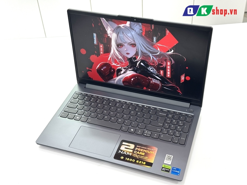 Laptop Lenovo LOQ 15IAX9E Core I5 - 12450HX / RAM 16GB / SSD 512GB PCIE/ 15.6 FHD  144Hz / VGA 6GB RTX3050