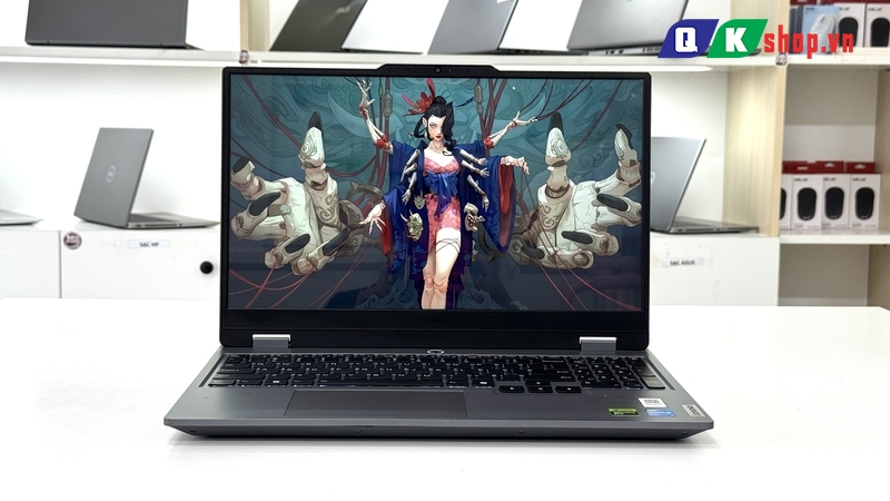 Laptop Lenovo LOQ 15IRX9 83DV012LVN Core I5-13450HX / Ram 12GB / SSD 512GB PCIE  15.6 FHD / VGA 6GB RTX3050