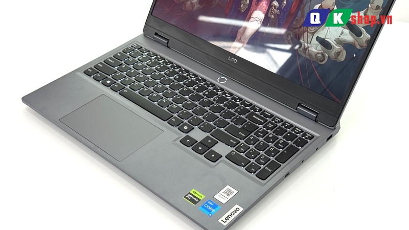 Laptop Lenovo LOQ 15IRX9 83DV012LVN Core I5-13450HX / Ram 12GB / SSD 512GB PCIE  15.6 FHD / VGA 6GB RTX3050