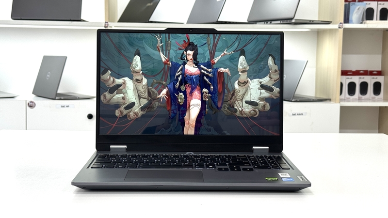 Laptop Lenovo LOQ 15IRX9 83DV012LVN Core I5-13450HX / Ram 16GB / SSD 512GB PCIE  15.6 FHD / VGA 6GB RTX3050