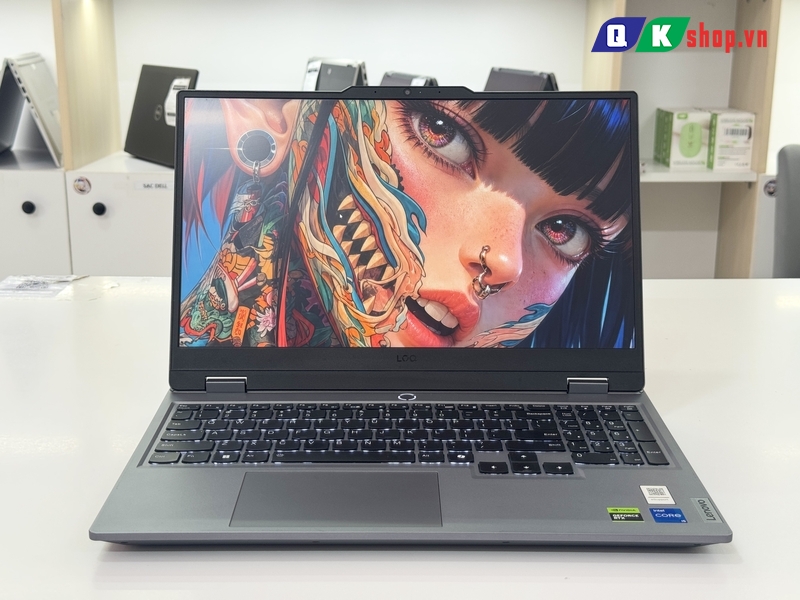 Laptop Lenovo LOQ 15IRX9  Core I5-13450HX / Ram 12GB / SSD 512GB PCIE  15.6 FHD / VGA 6GB RTX3050