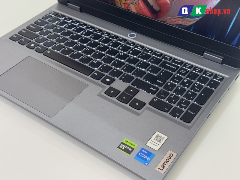 Laptop Lenovo LOQ 15IRX9  Core I5-13450HX / Ram 12GB / SSD 512GB PCIE  15.6 FHD / VGA 6GB RTX3050