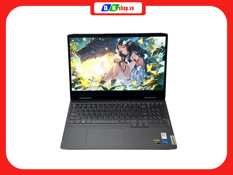 Laptop Lenovo LOQ 2023 15IRH8 Core i5-13420H / Ram 16 GB/SSD 1TB / 15.6″ FHD 144Hz / RTX 3050 6GB