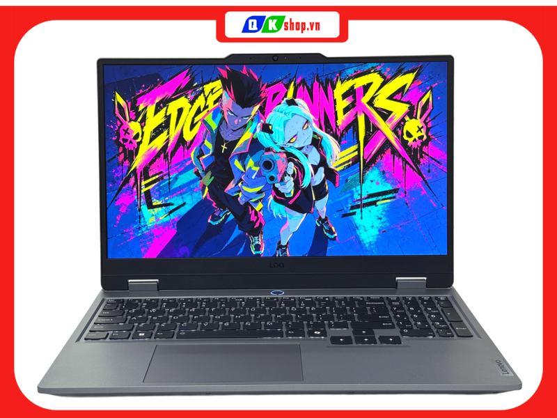 Laptop Lenovo LOQ Gaming 15IRX9 Core i5-12450HX / Ram 12GB / SSD 512GB / 15.6″FHD 144Hz / RTX 2050 4GB