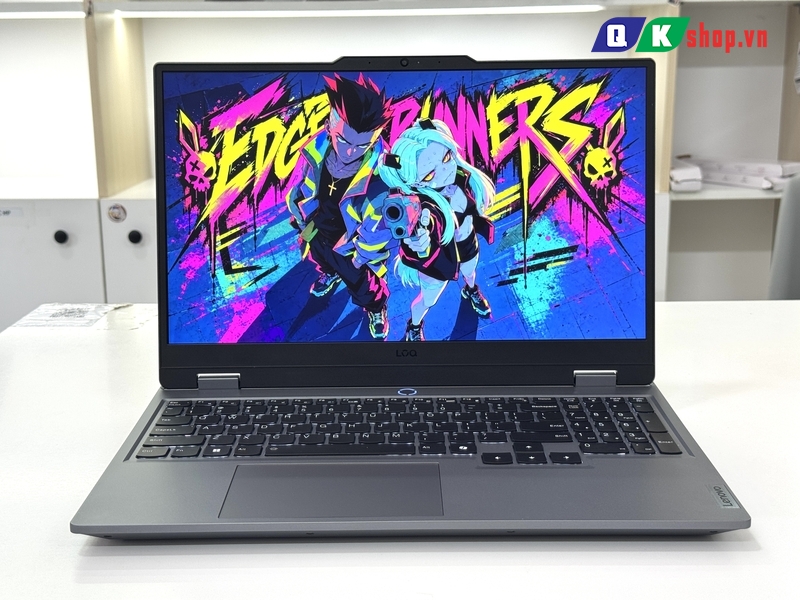 Laptop Lenovo LOQ Gaming 15IRX9 Core i5-12450HX / Ram 12GB / SSD 512GB / 15.6″FHD 144Hz / RTX 2050 4GB