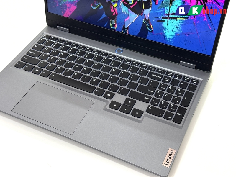 Laptop Lenovo LOQ Gaming 15IRX9 Core i5-12450HX / Ram 12GB / SSD 512GB / 15.6″FHD 144Hz / RTX 2050 4GB