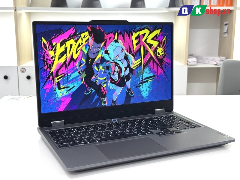 Laptop Lenovo LOQ Gaming 15IRX9 Core i5-12450HX / Ram 12GB / SSD 512GB / 15.6″FHD 144Hz / RTX 2050 4GB