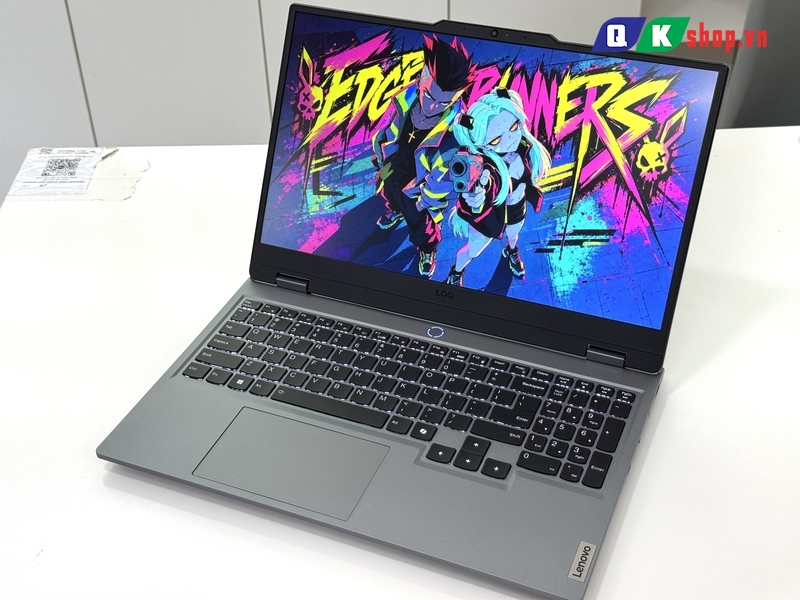 Laptop Lenovo LOQ Gaming 15IRX9 Core i5-12450HX / Ram 12GB / SSD 512GB / 15.6″FHD 144Hz / RTX 2050 4GB