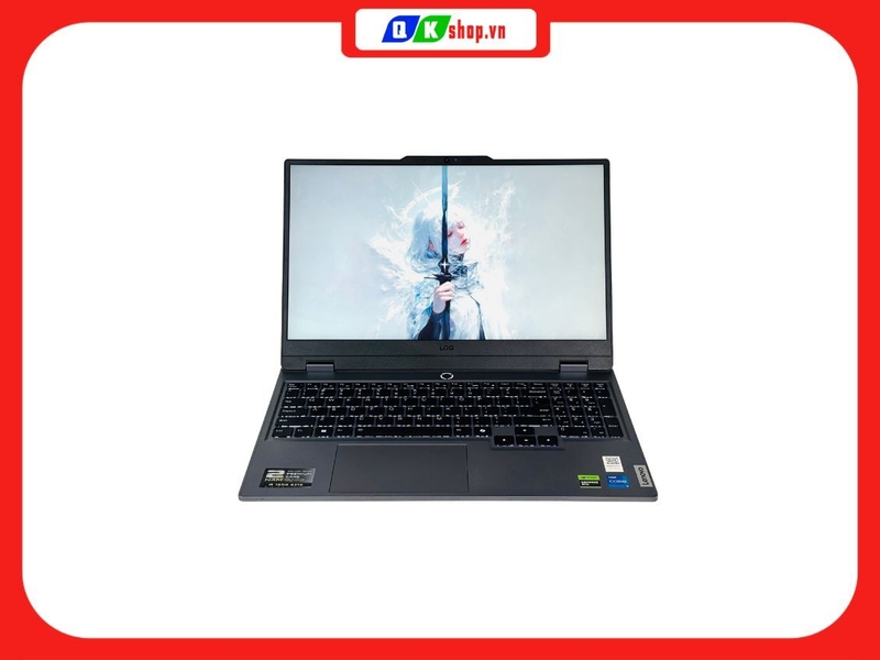 Laptop Lenovo LOQ Gaming 15IRX9 Core i5-12450HX / Ram 16GB / SSD 512GB / 15.6"FHD 144Hz / RTX 2050 4GB