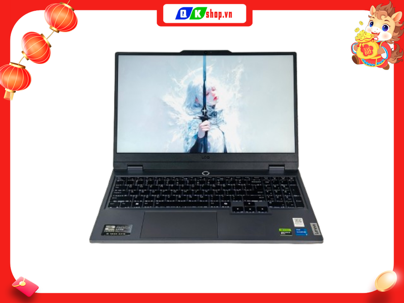 Laptop Lenovo LOQ Gaming 15IRX9 Core i5-12450HX / Ram 16GB / SSD 512GB / 15.6"FHD 144Hz / RTX 2050 4GB