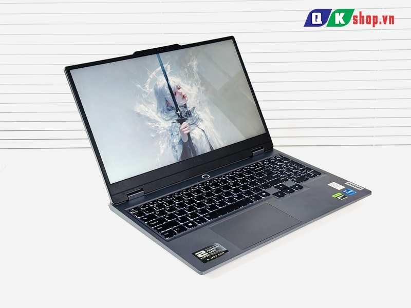 Laptop Lenovo LOQ Gaming 15IRX9 Core i5-12450HX / Ram 16GB / SSD 512GB / 15.6"FHD 144Hz / RTX 2050 4GB