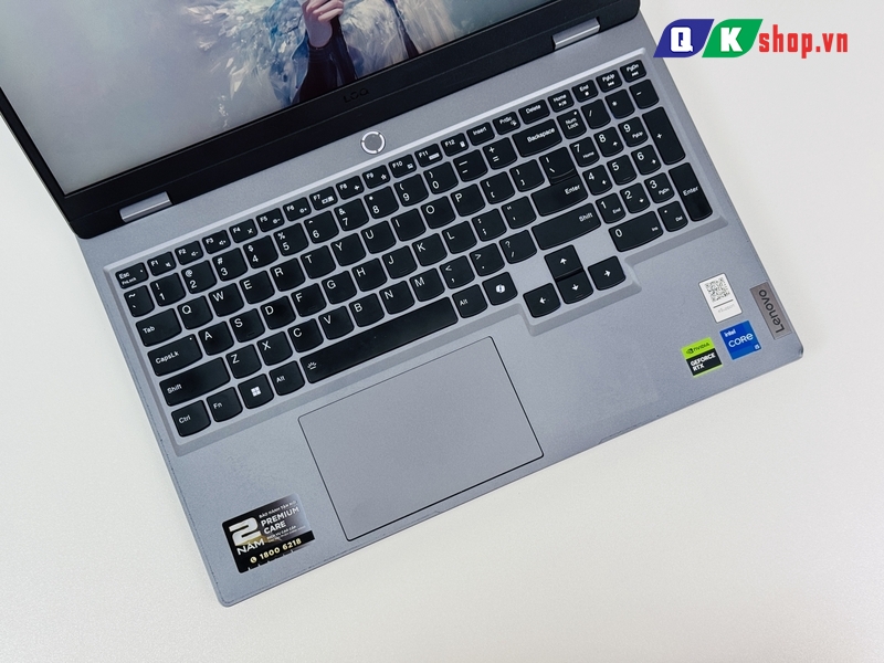 Laptop Lenovo LOQ Gaming 15IRX9 Core i5-12450HX / Ram 16GB / SSD 512GB / 15.6"FHD 144Hz / RTX 2050 4GB