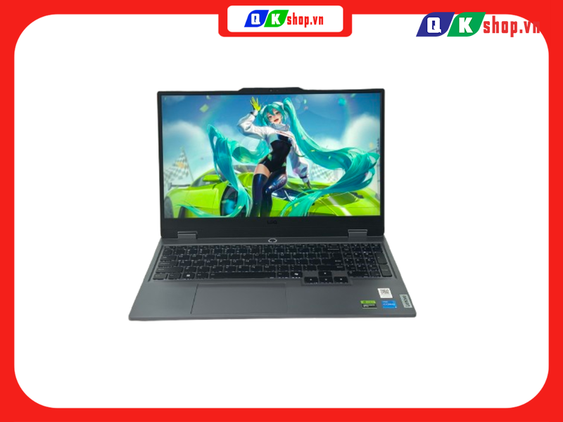 Laptop Lenovo LOQ Gaming 2024 15IAX9 Core i5-12450HX / Ram 12 GB / SSD 512GB / 15.6"FHD 144Hz / RTX 3050 6GB