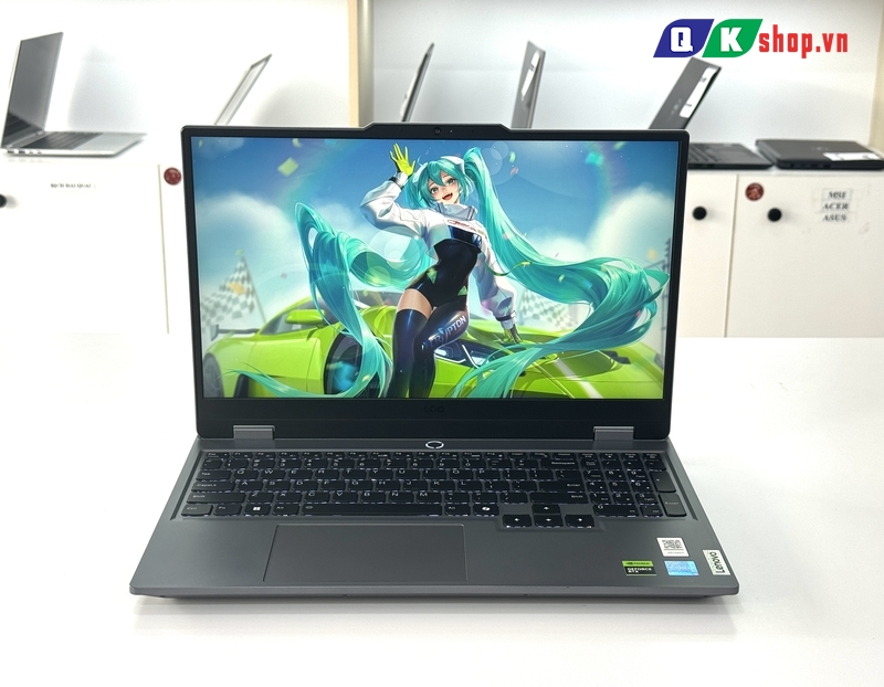 Laptop Lenovo LOQ Gaming 2024 15IAX9 Core i5-12450HX / Ram 12 GB / SSD 512GB / 15.6"FHD 144Hz / RTX 3050 6GB