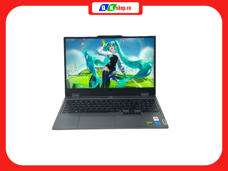 Laptop Lenovo LOQ Gaming 2024 15IAX9 Core i5-12450HX / Ram 20 GB / SSD 512GB / 15.6"FHD 144Hz / RTX 3050 6GB