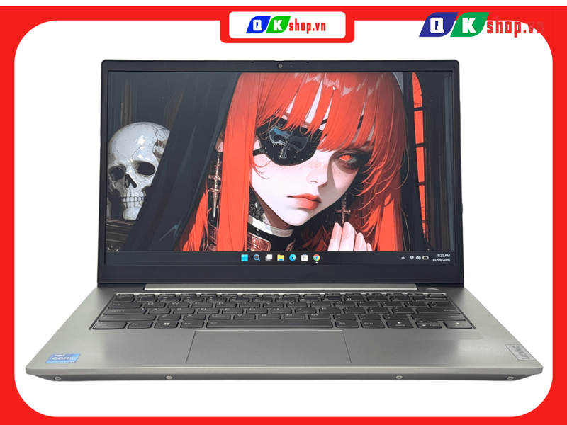 Laptop Lenovo ThinkBook 14 G4 IAP Core i7-1255U / Ram 16GB /  SSD 256GB / 14"  FHD