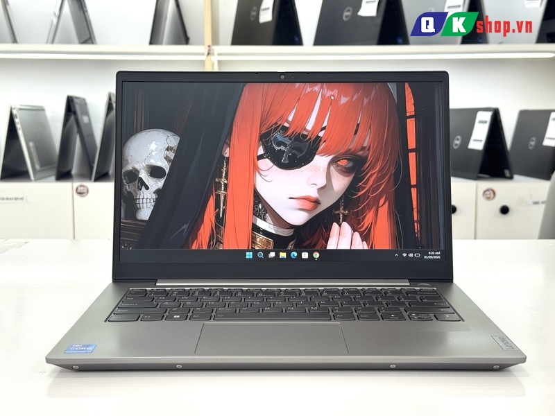 Laptop Lenovo ThinkBook 14 G4 IAP Core i7-1255U / Ram 16GB /  SSD 256GB / 14"  FHD