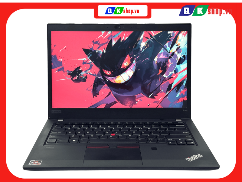 Laptop Lenovo ThinkPad P14s Gen 2 Ryzen 5 Pro 5650U / Ram 16GB / SSD 256GB / 14"  Full HD