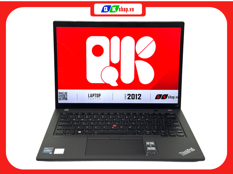 Laptop Lenovo ThinkPad T14 Gen 3 Core i7 - 1270P / Ram 32GB / SSD 512GB / 14" FHD+