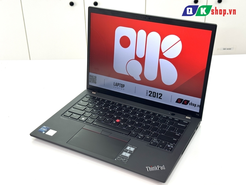 Laptop Lenovo ThinkPad T14 Gen 3 Core i7 - 1270P / Ram 32GB / SSD 512GB / 14" FHD+