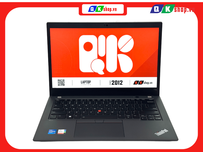 Laptop Lenovo ThinkPad T14S GEN 2 - Core I7-1185G7 / RAM 32GB / SSD 256GB PCIE / 14 FHD