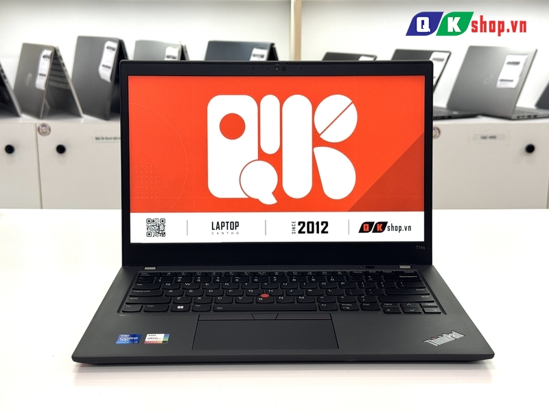 Laptop Lenovo ThinkPad T14S GEN 2 - Core I7-1185G7 / RAM 32GB / SSD 256GB PCIE / 14 FHD