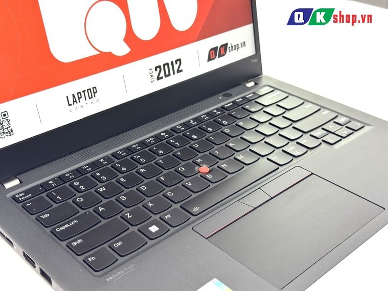 Laptop Lenovo ThinkPad T14S GEN 2 - Core I7-1185G7 / RAM 32GB / SSD 256GB PCIE / 14 FHD