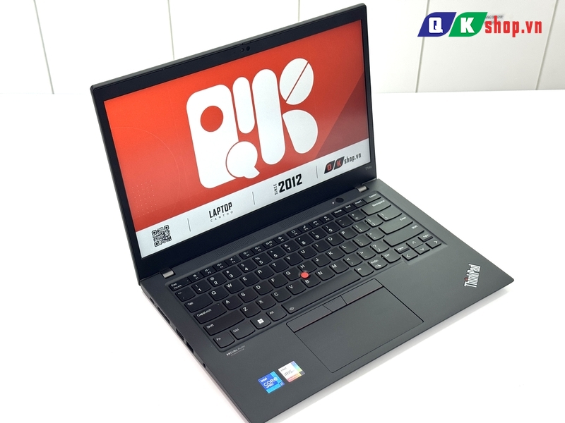 Laptop Lenovo ThinkPad T14S GEN 2 - Core I7-1185G7 / RAM 32GB / SSD 256GB PCIE / 14 FHD