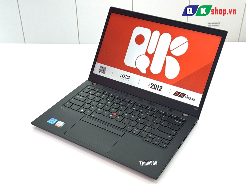 Laptop Lenovo ThinkPad T14S GEN 2 - Core I7-1185G7 / RAM 32GB / SSD 256GB PCIE / 14 FHD